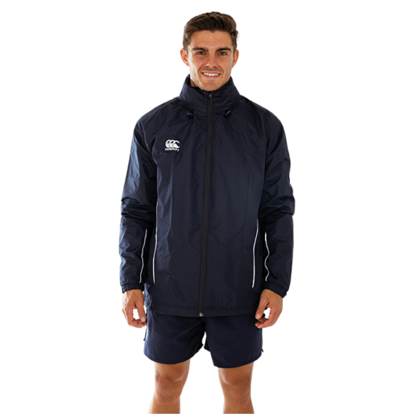 Canterbury Team Full Zip Rain Jacket