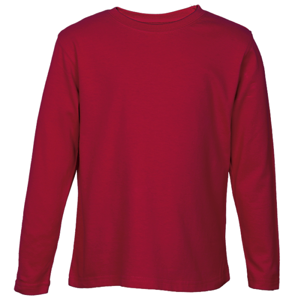 145g Long Sleeve T-Shirt Kiddies