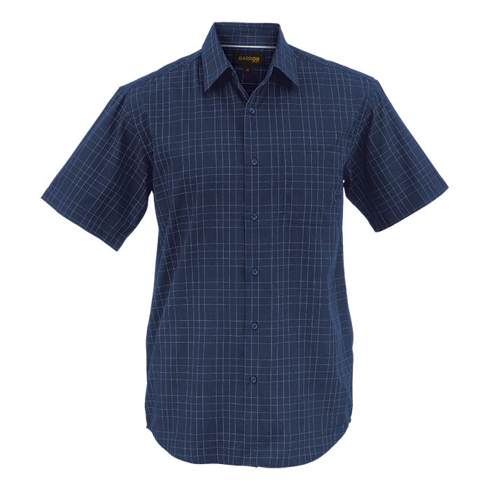 Hamilton Check Lounge Short Sleeve Mens