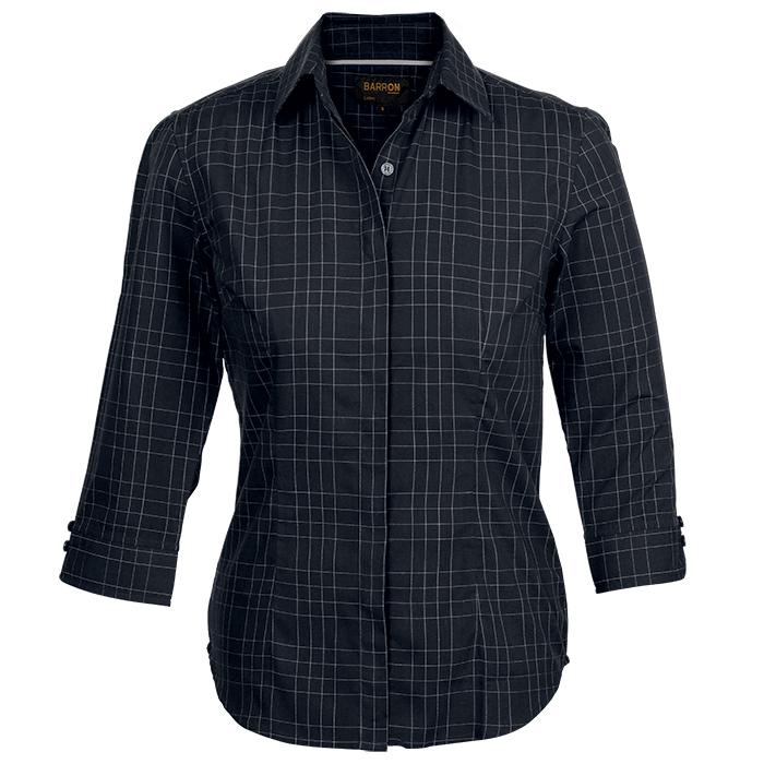Hamilton Check Blouse Ladies