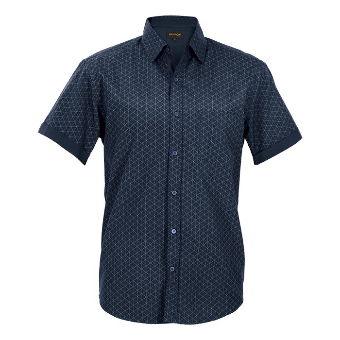 Claremont Lounge Shirt Short Sleeve Mens