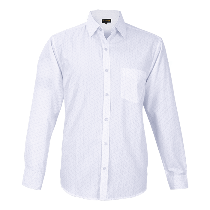Claremont Lounge Shirt Long Sleeve Mens