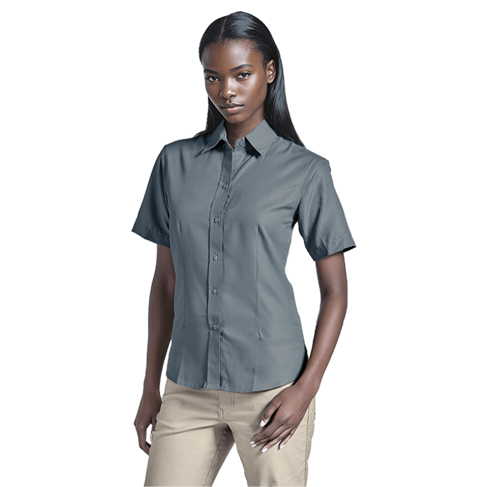 Easy Care Blouse Short Sleeve Ladies