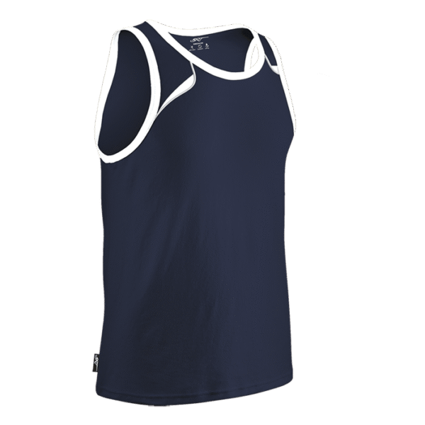 Navy/White