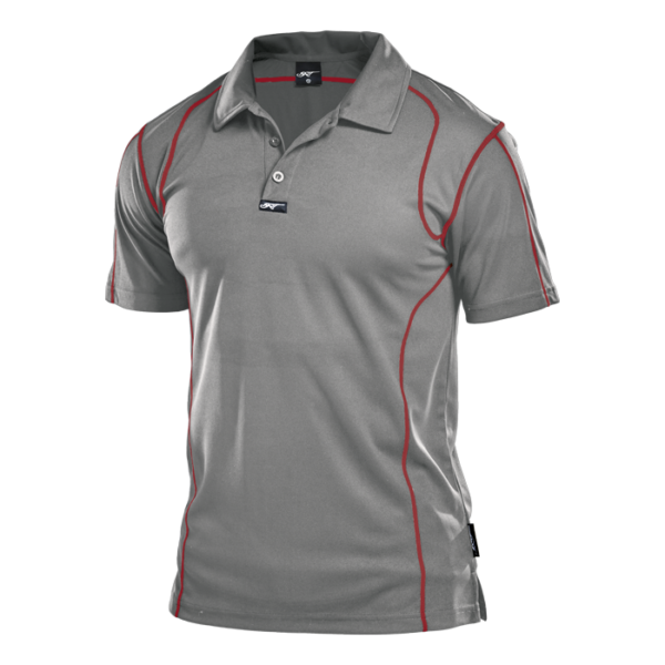 Grey/Red