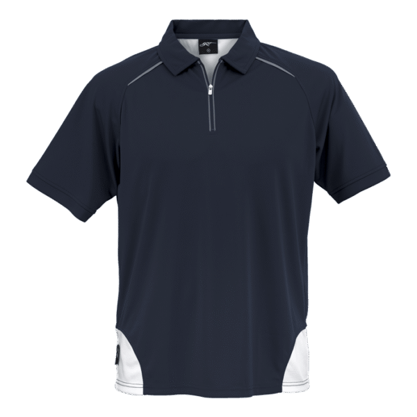 Navy/White