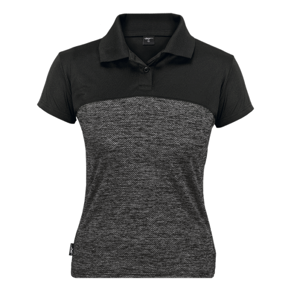 Charcoal Melange/Black