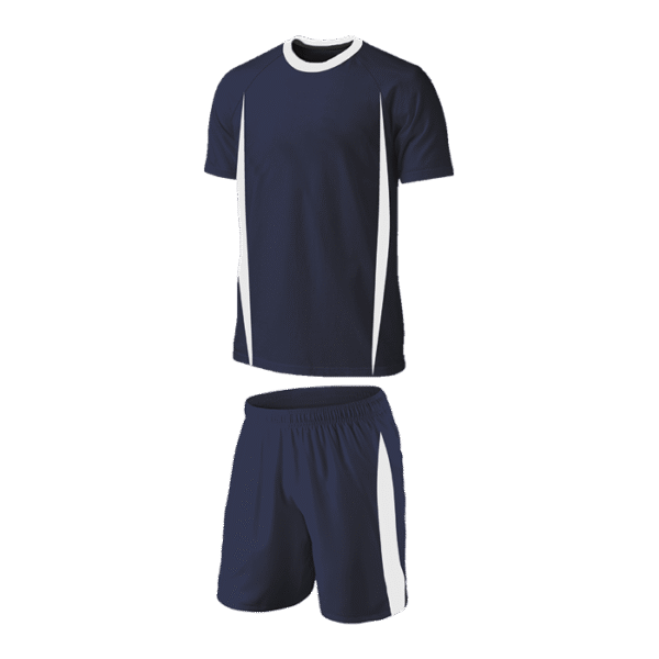 Navy/White