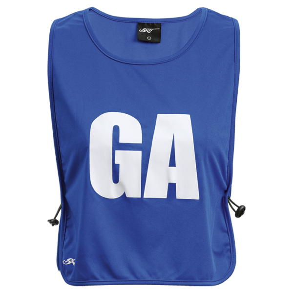 BRT Netball Players Bib Set Of 7