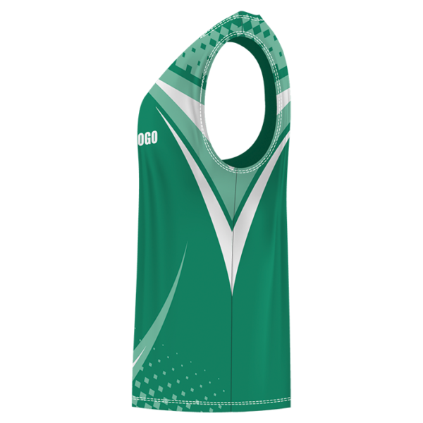 Kiddies Crew Neck Vest Custom Design