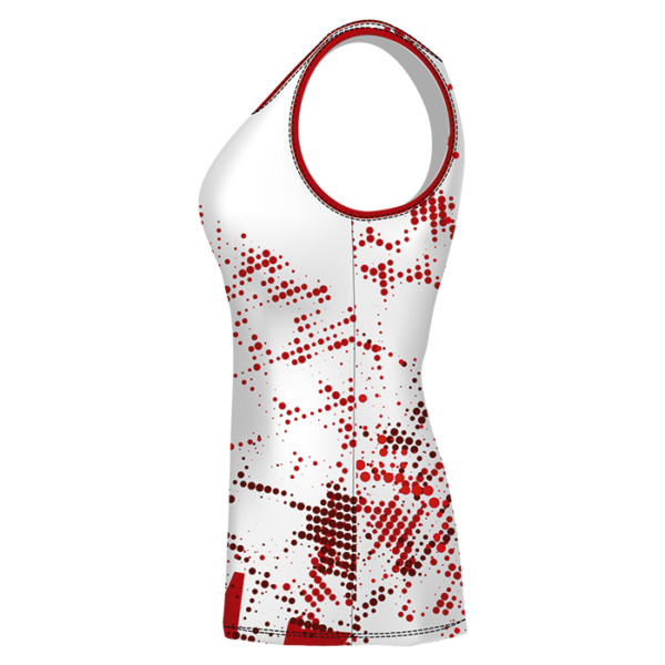 Ladies Crew Neck Vest Custom Design