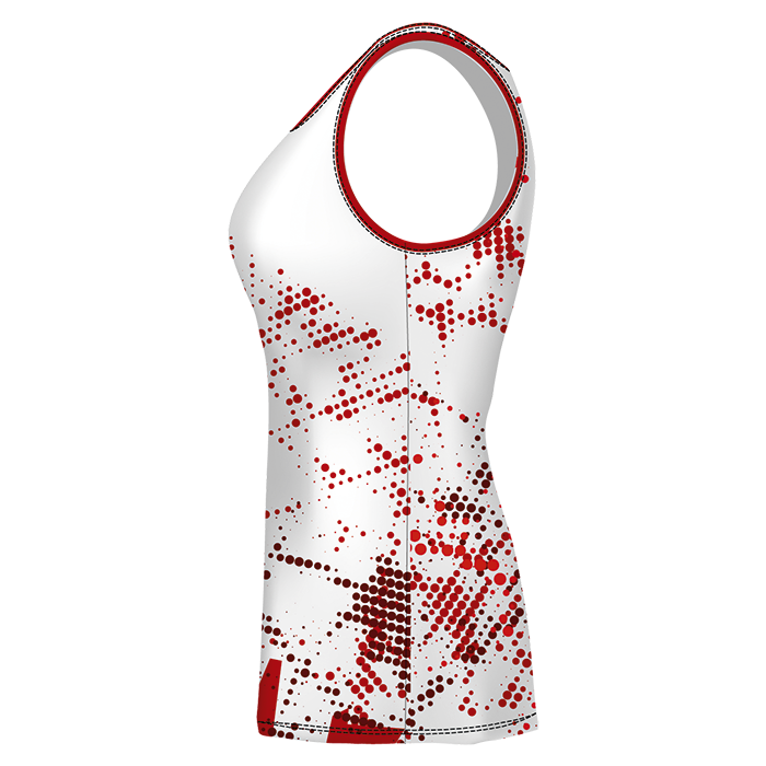 Ladies Crew Neck Vest Custom Design