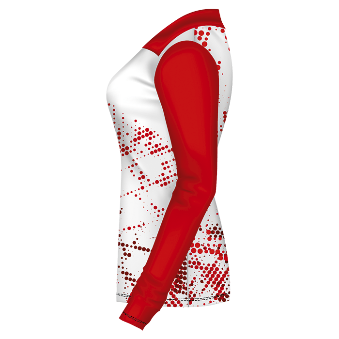 Ladies Long Sleeve Golf Shirt Custom Design