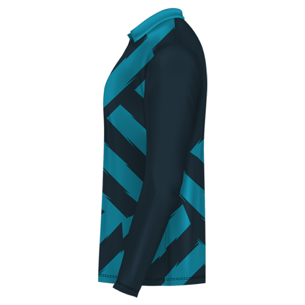 Mens Long Sleeve Golf Shirt Custom Design