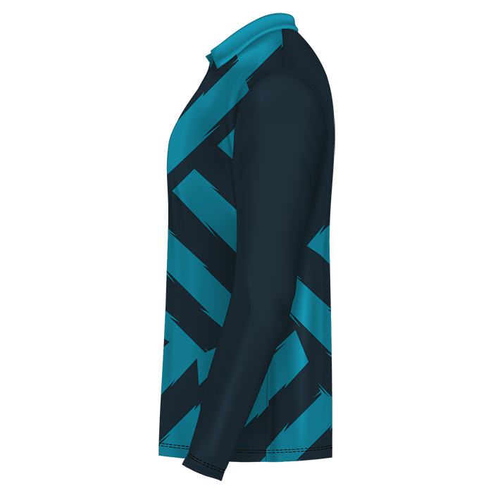 Mens Long Sleeve Golf Shirt Custom Design