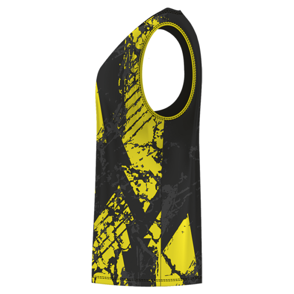 Mens Crew Neck Vest Custom Design