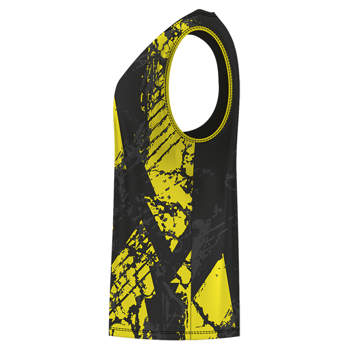 Mens Crew Neck Vest Custom Design