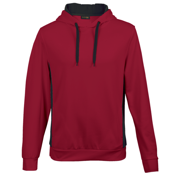 Track Hooded Sweater