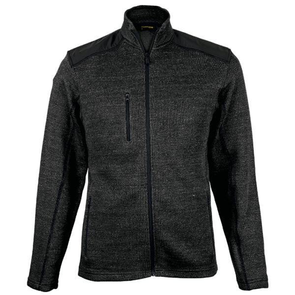 Charcoal Melange/Black