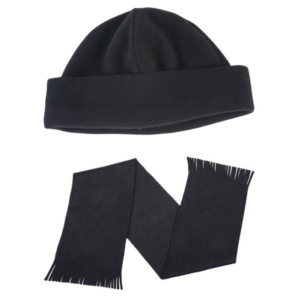 Glacier Scarf and Beanie Set