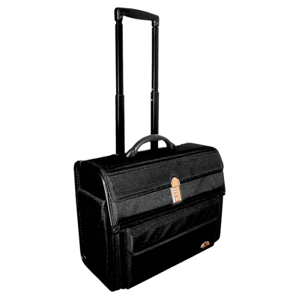 Executive Laptop Pilot Case On Wheels