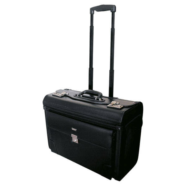Tosca Laptop Pilot Case With Wheels