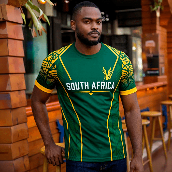 Sublimated Rugby Supporter T-Shirt