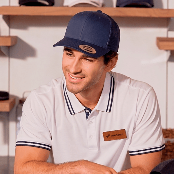 Retro Trucker Cap Adjustable Fit