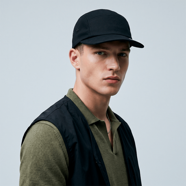 Jockey Style Cap Adjustable Fit