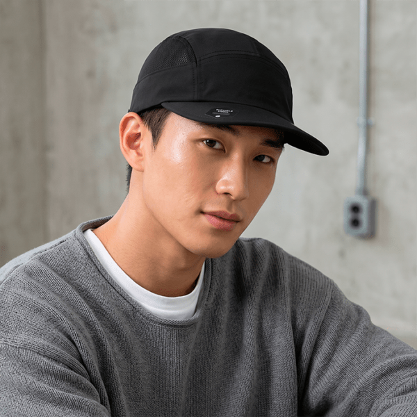 Jockey Style Cap Water Repellent Adjustable Fit