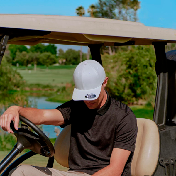 Stylish Delta Cap with Adjustable Fit