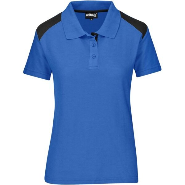 Ladies Apex Golf Shirt – Royal Blue