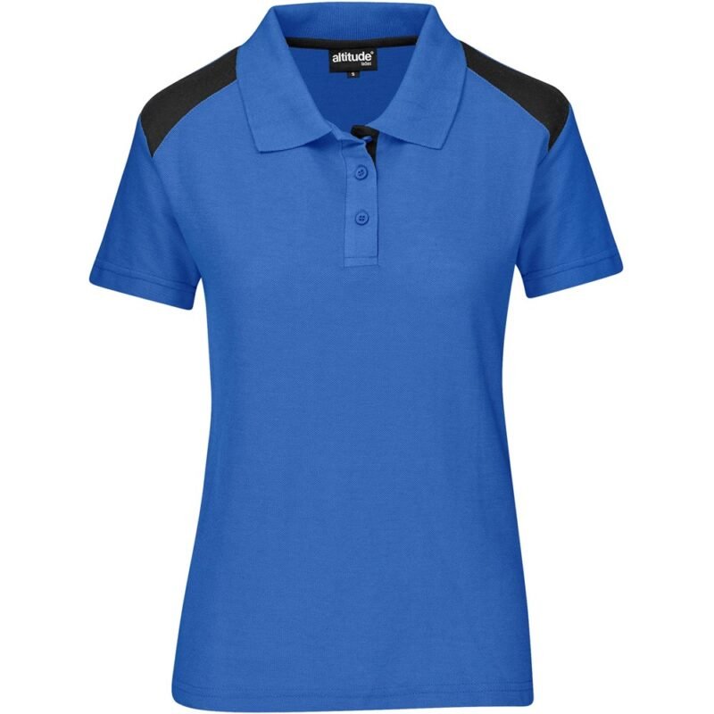 Ladies Apex Golf Shirt – Royal Blue