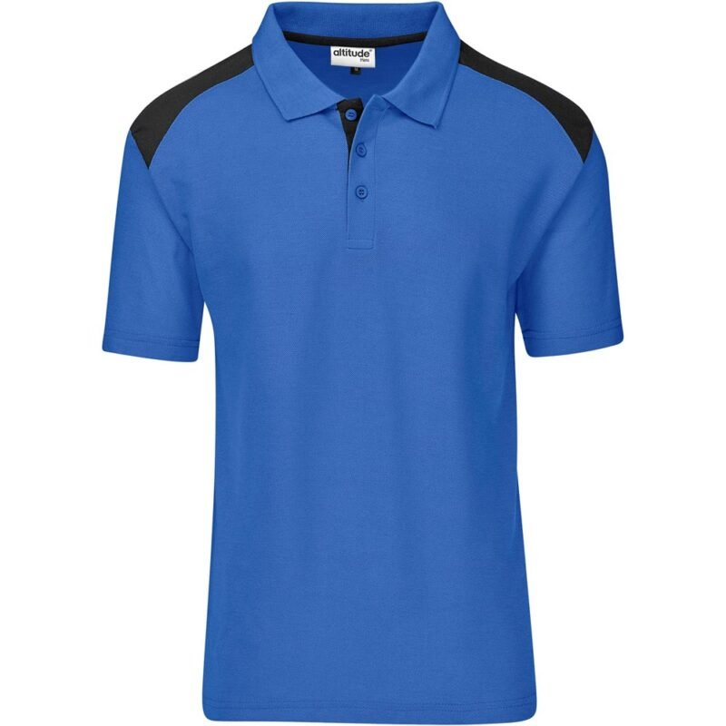 Mens Apex Golf Shirt – Royal Blue