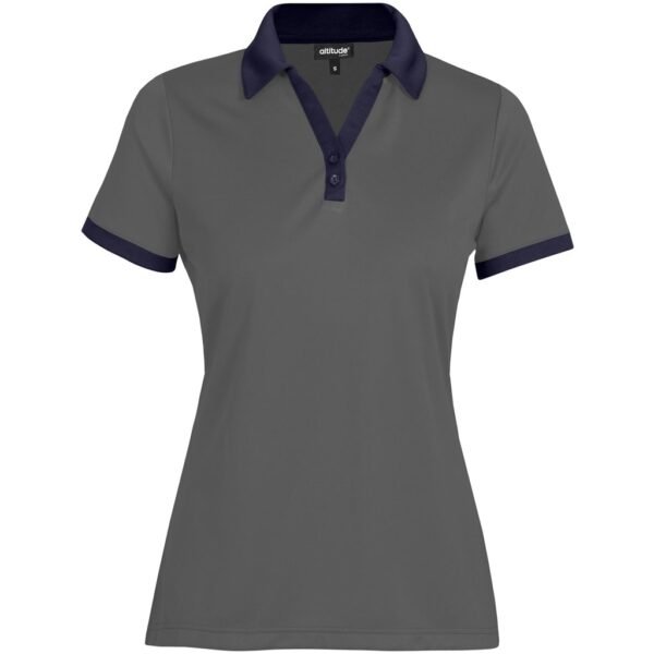 Ladies Bridgewater Golf Shirt – Navy