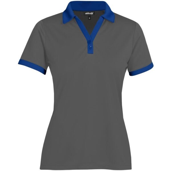 Ladies Bridgewater Golf Shirt – Royal Blue
