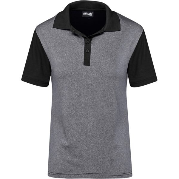 Ladies Crossfire Golf Shirt – Grey