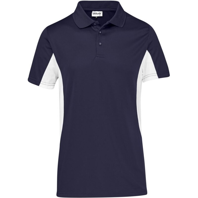 Kids Championship Golf Shirt – Navy