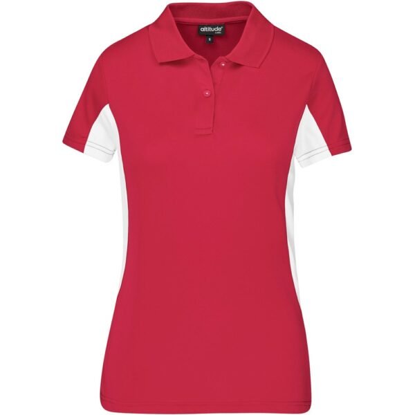 Ladies Championship Golf Shirt – Red