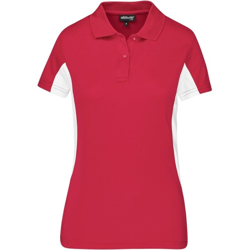 Ladies Championship Golf Shirt – Red