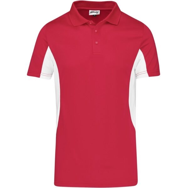 Mens Championship Golf Shirt – Red