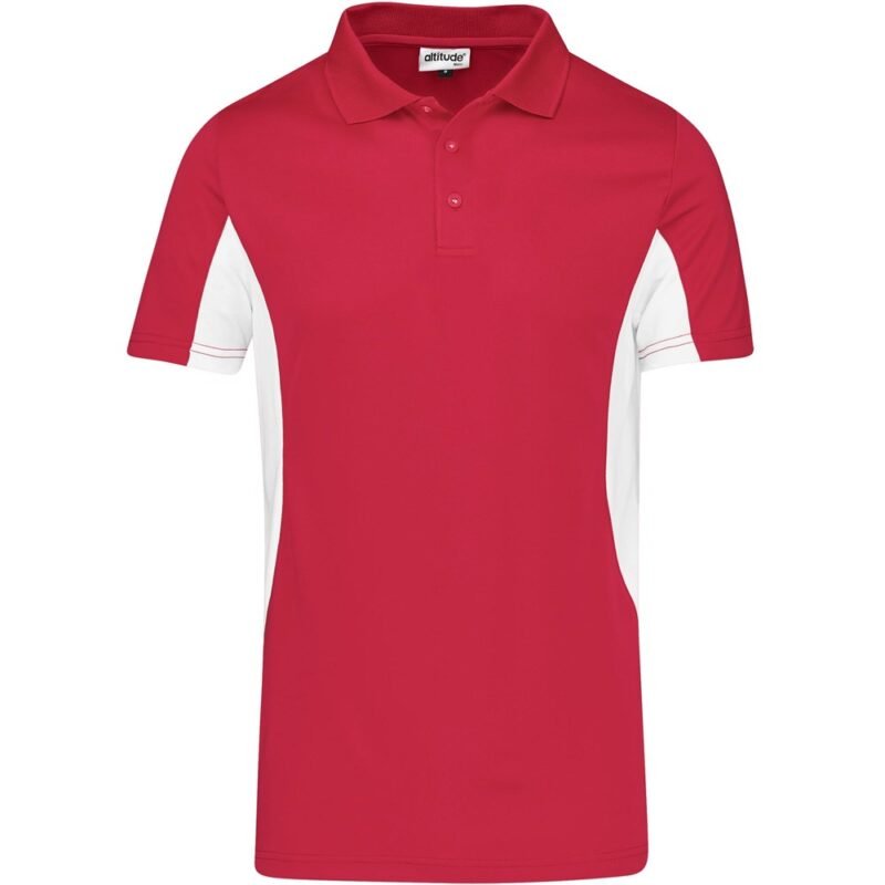 Mens Championship Golf Shirt – Red