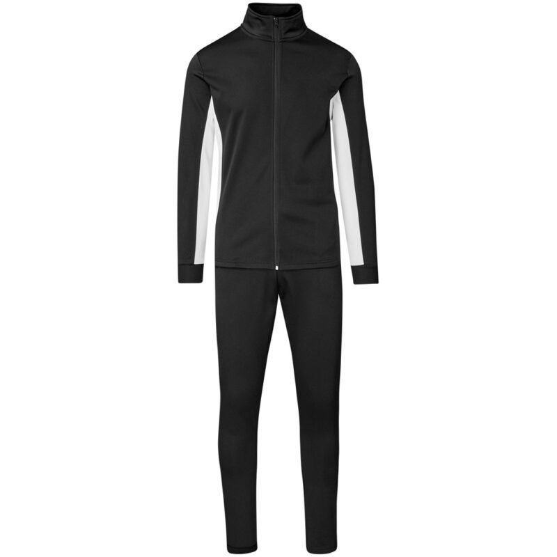 Unisex Championship Tracksuit – Black