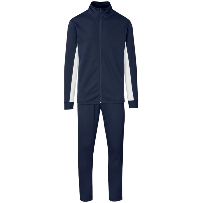 Unisex Championship Tracksuit – Navy