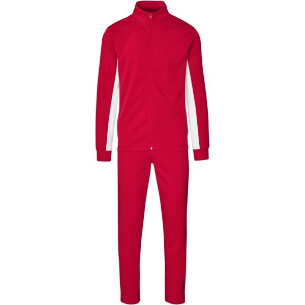 Unisex Championship Tracksuit – Red