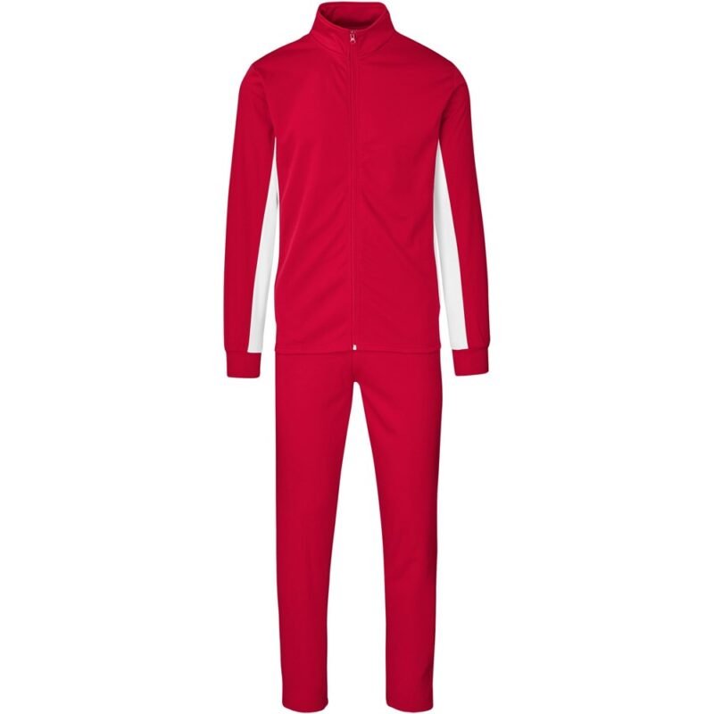 Unisex Championship Tracksuit – Red