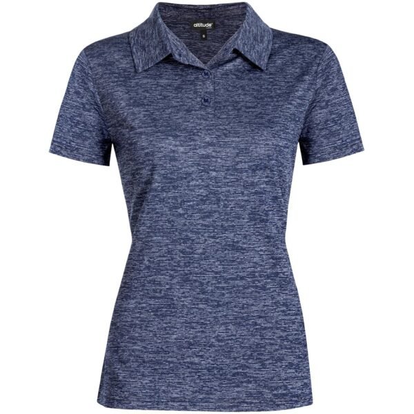 Ladies Echo Golf Shirt – Royal Blue