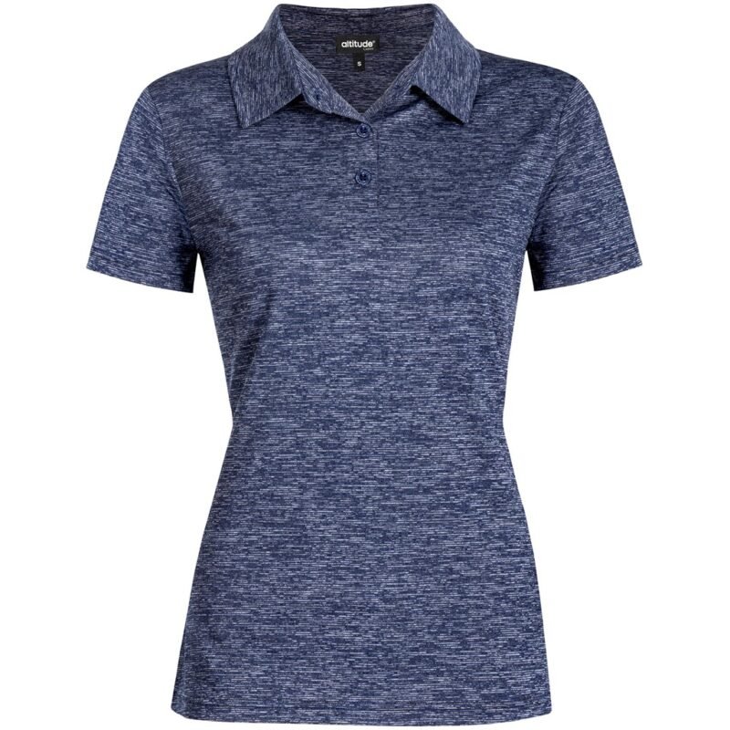 Ladies Echo Golf Shirt – Royal Blue