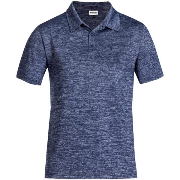 Mens Echo Golf Shirt – Royal Blue