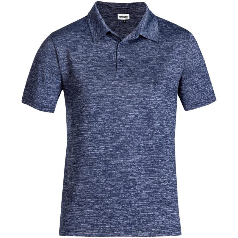 Mens Echo Golf Shirt – Royal Blue